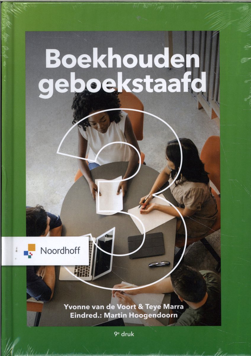 Omslag van Boekhouden geboekstaafd 3