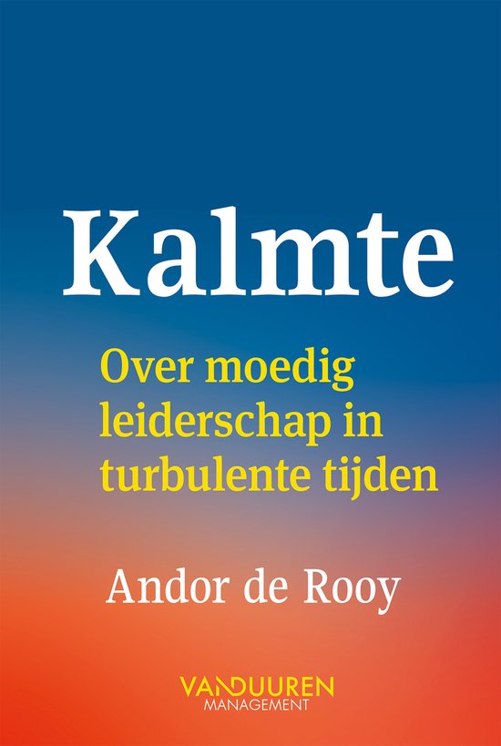 Kalmte - cover