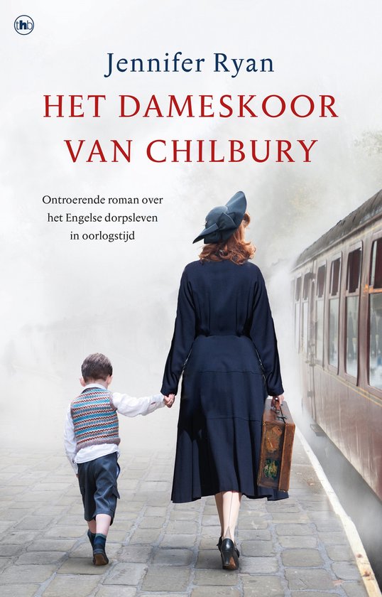 Omslag van Het dameskoor van Chilbury, door Jennifer Ryan