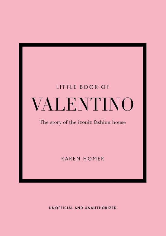 Little Books of Fashion- Little Book of Valentino