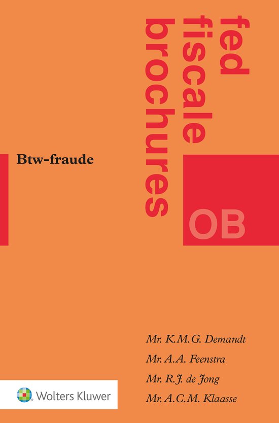 BTW-fraude - cover