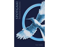 Omslag van De Hongerspelen 3 - Spotgaai