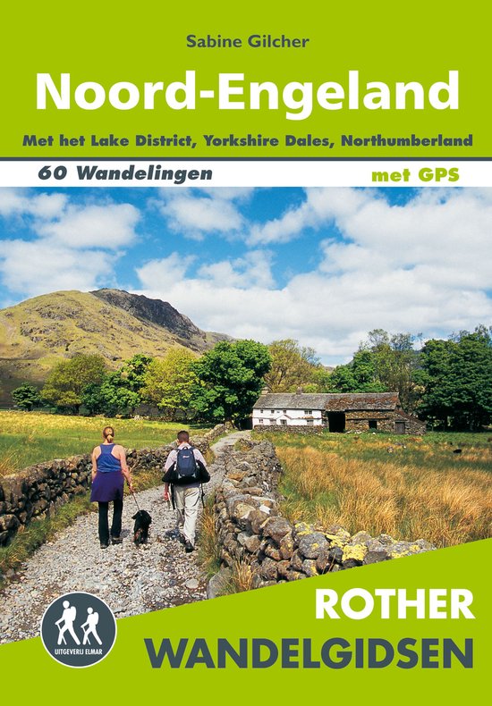 Rother Wandelgidsen - Noord-Engeland - cover