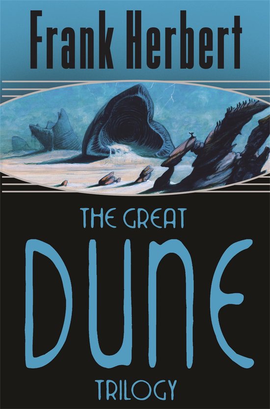 Great Dune Trilogy - cover