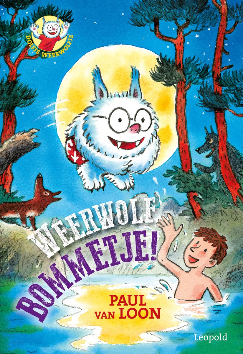 Omslag van Weerwolfbommetje!