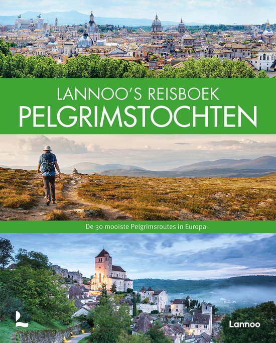 Lannoo's Reisboek - Pelgrimstochten - cover