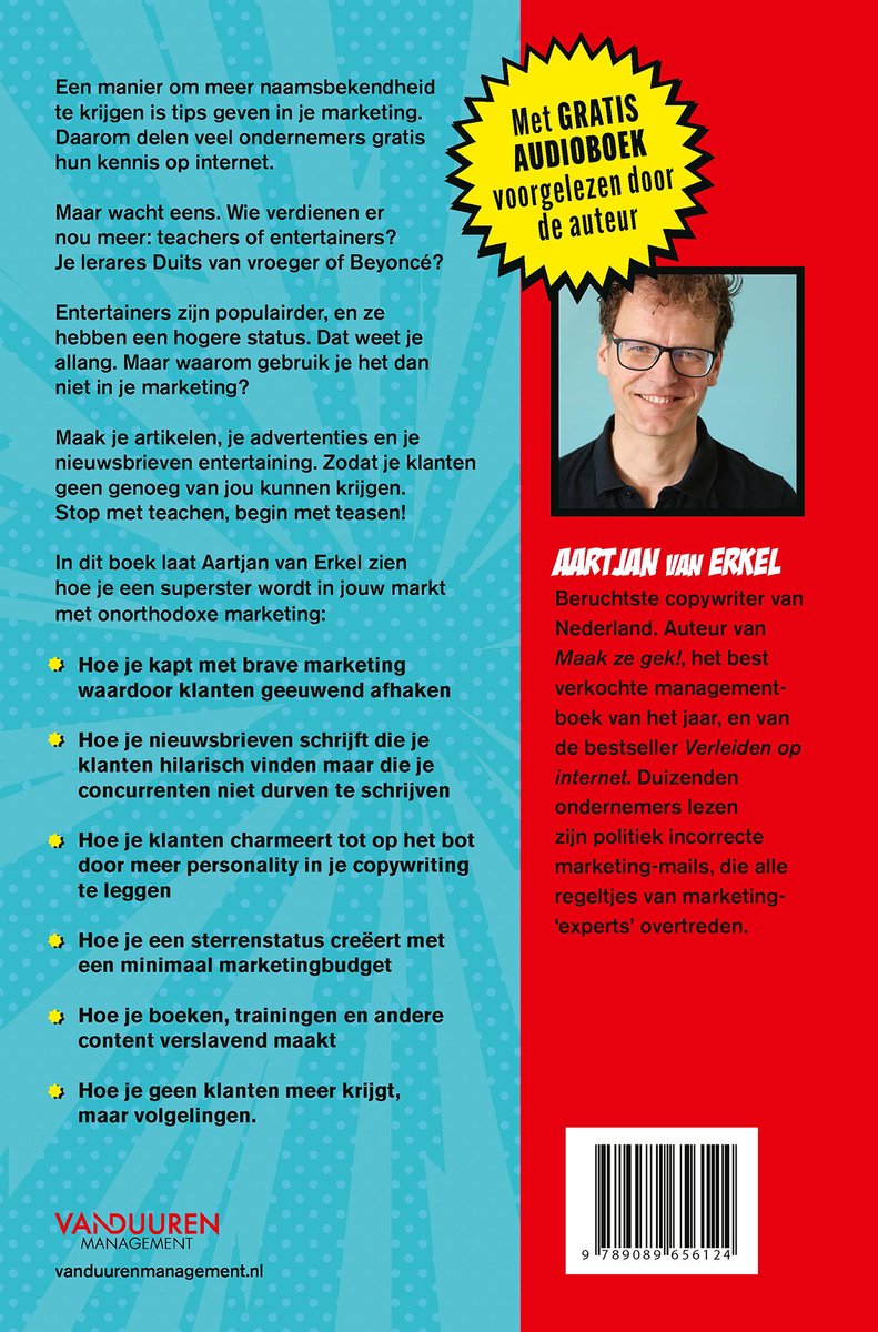 Nummer 1 - back cover