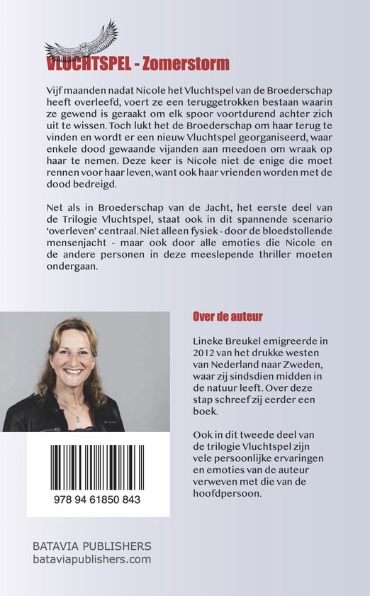 Vluchtspel 2 - Zomerstorm