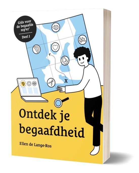 Gids voor de begaafde zzp'er 1 - Ontdek je begaafdheid - cover