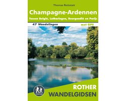 Rother Wandelgidsen - Champagne-Ardennen
