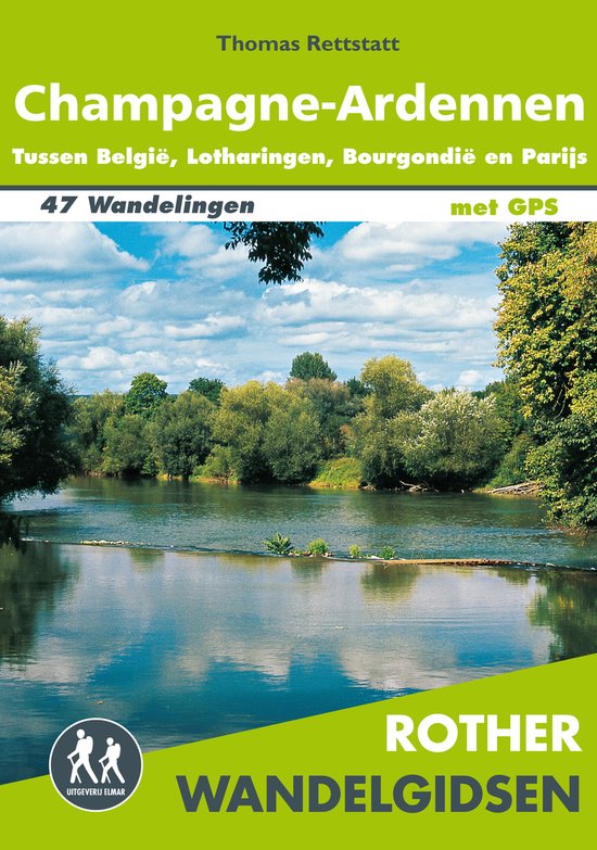 Rother Wandelgidsen - Champagne-Ardennen - cover