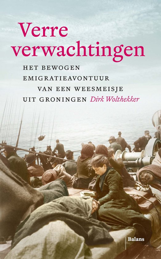 Verre verwachtingen - cover