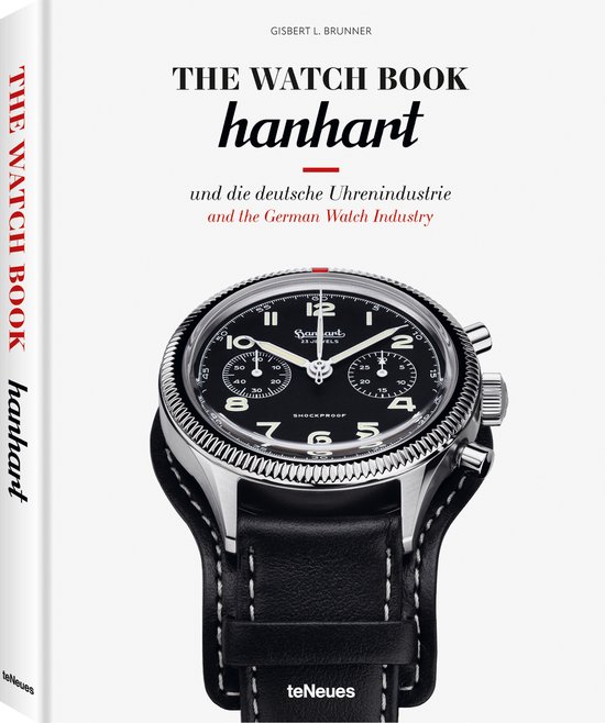 The Watch Book - Hanhart - cover