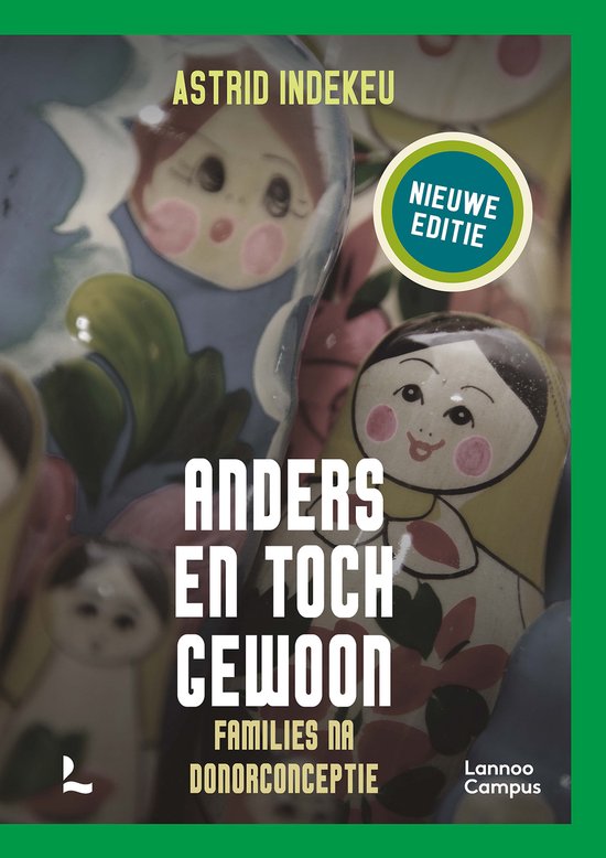 Anders en toch gewoon - cover
