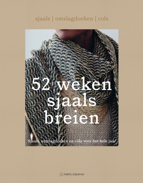 52 weken sjaals breien - cover