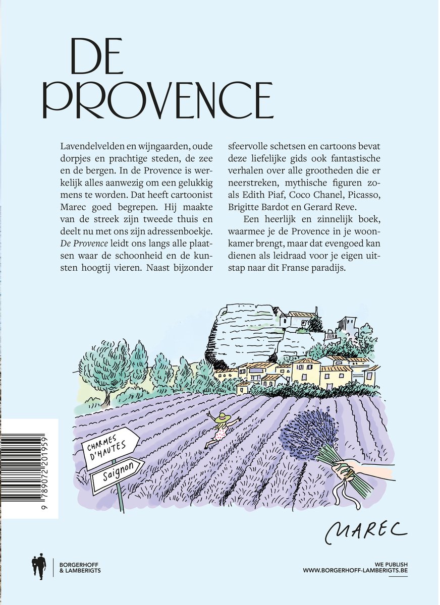 De Provence - back cover
