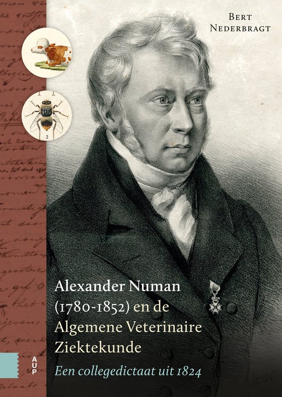 Alexander Numan (1780-1852) en de Algemene Veterinaire Ziekt ... - cover