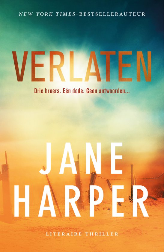 Verlaten - cover