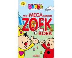 Bumba - Bumba : kartonboek XXL - Mijn megagroot zoekboek