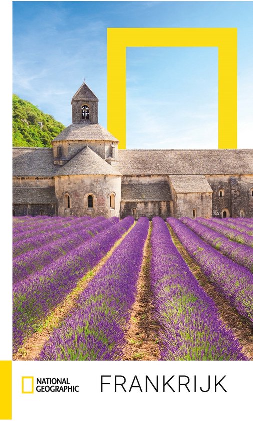 National Geographic Reisgids - Frankrijk - cover