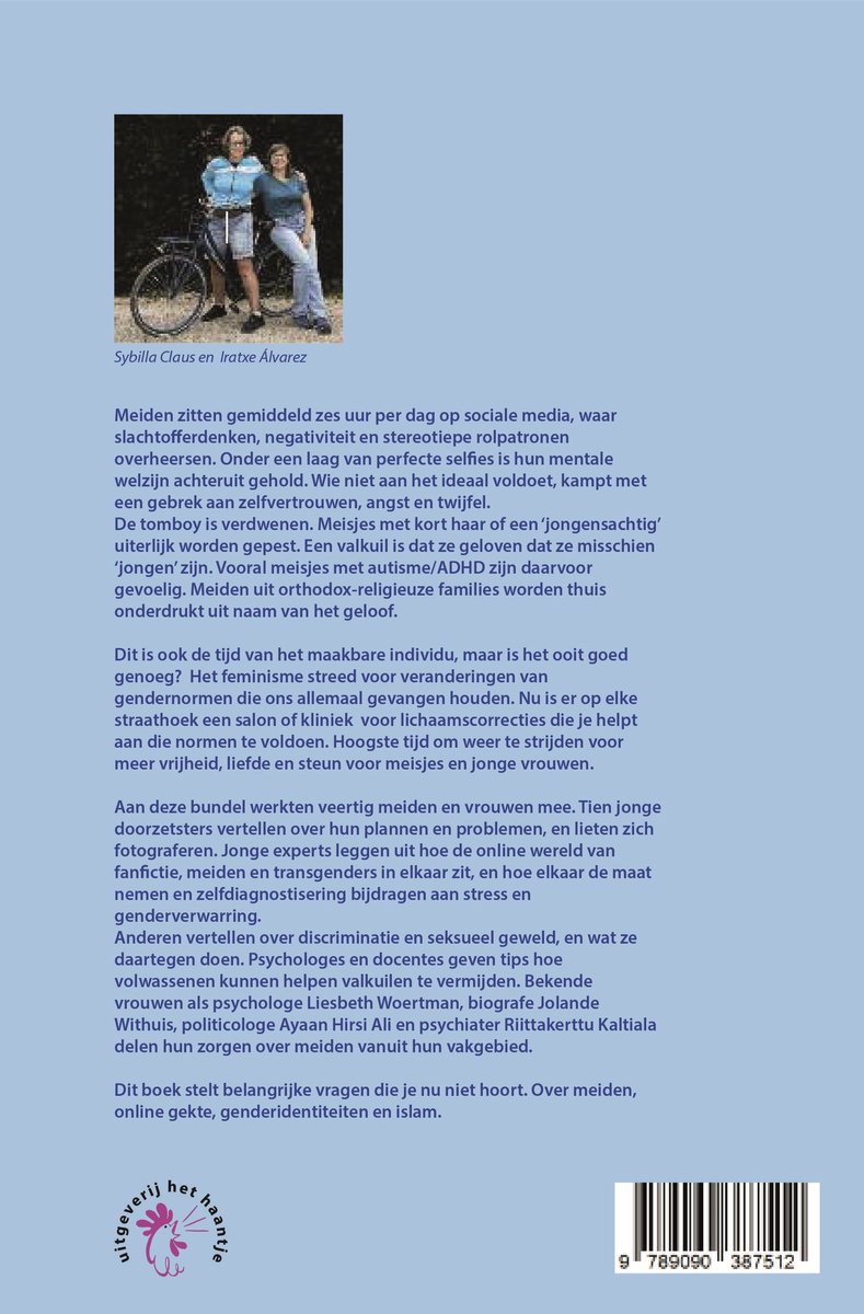 Gender Rebels - back cover