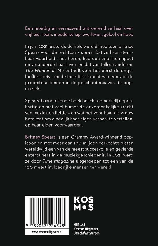 The Woman in Me - Nederlandse editie