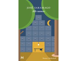 Omslag van Alle namen