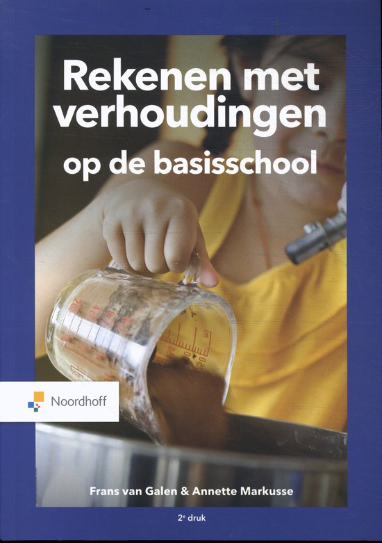 Rekenen met verhoudingen op de basisschool - cover
