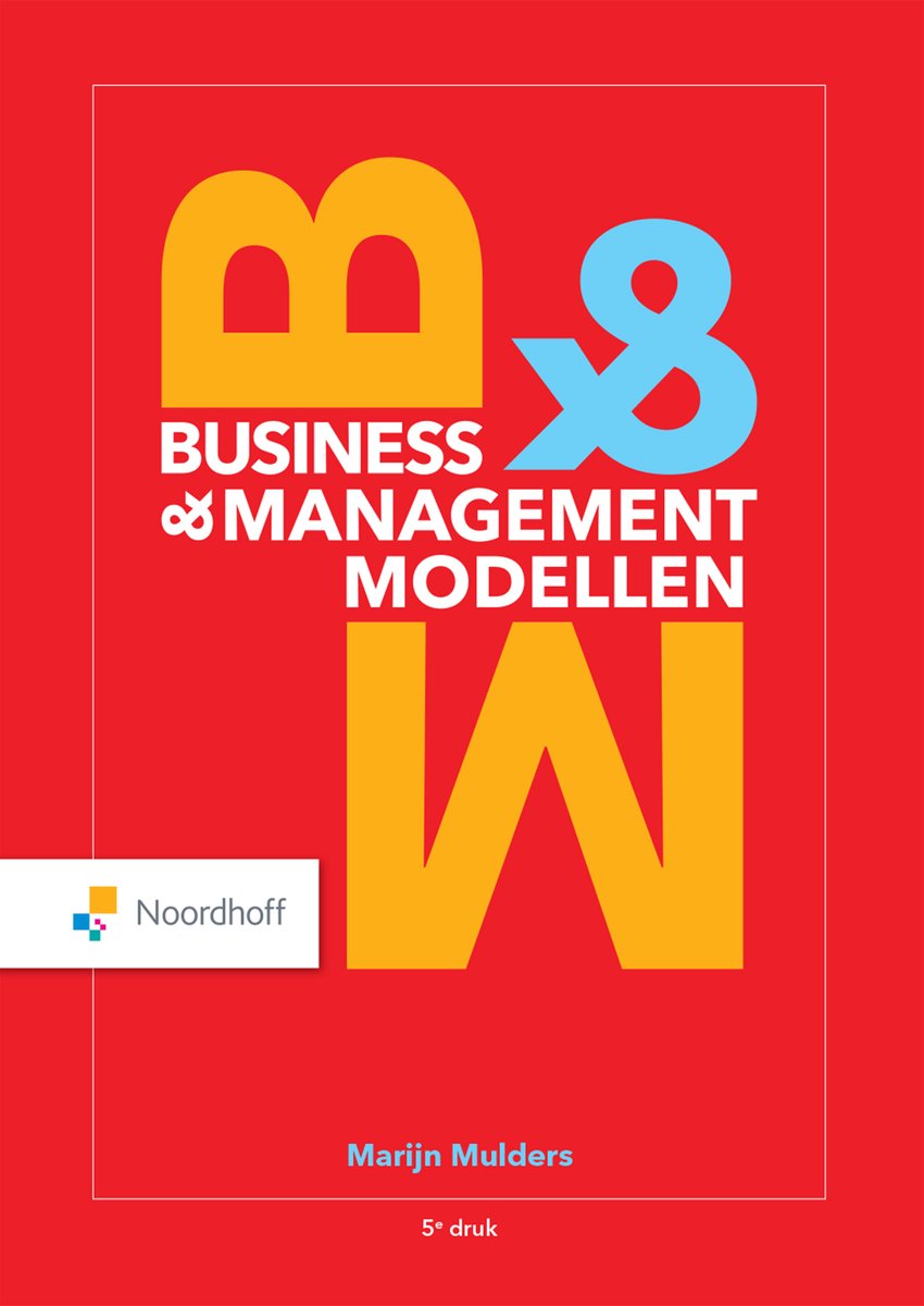 Omslag van Business & Managementmodellen