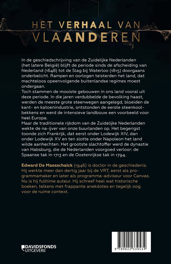 Het verhaal van Vlaanderen 1 - Het verhaal van Vlaanderen