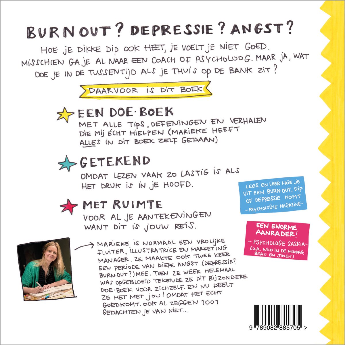Het grote depri Doe-Boek - back cover