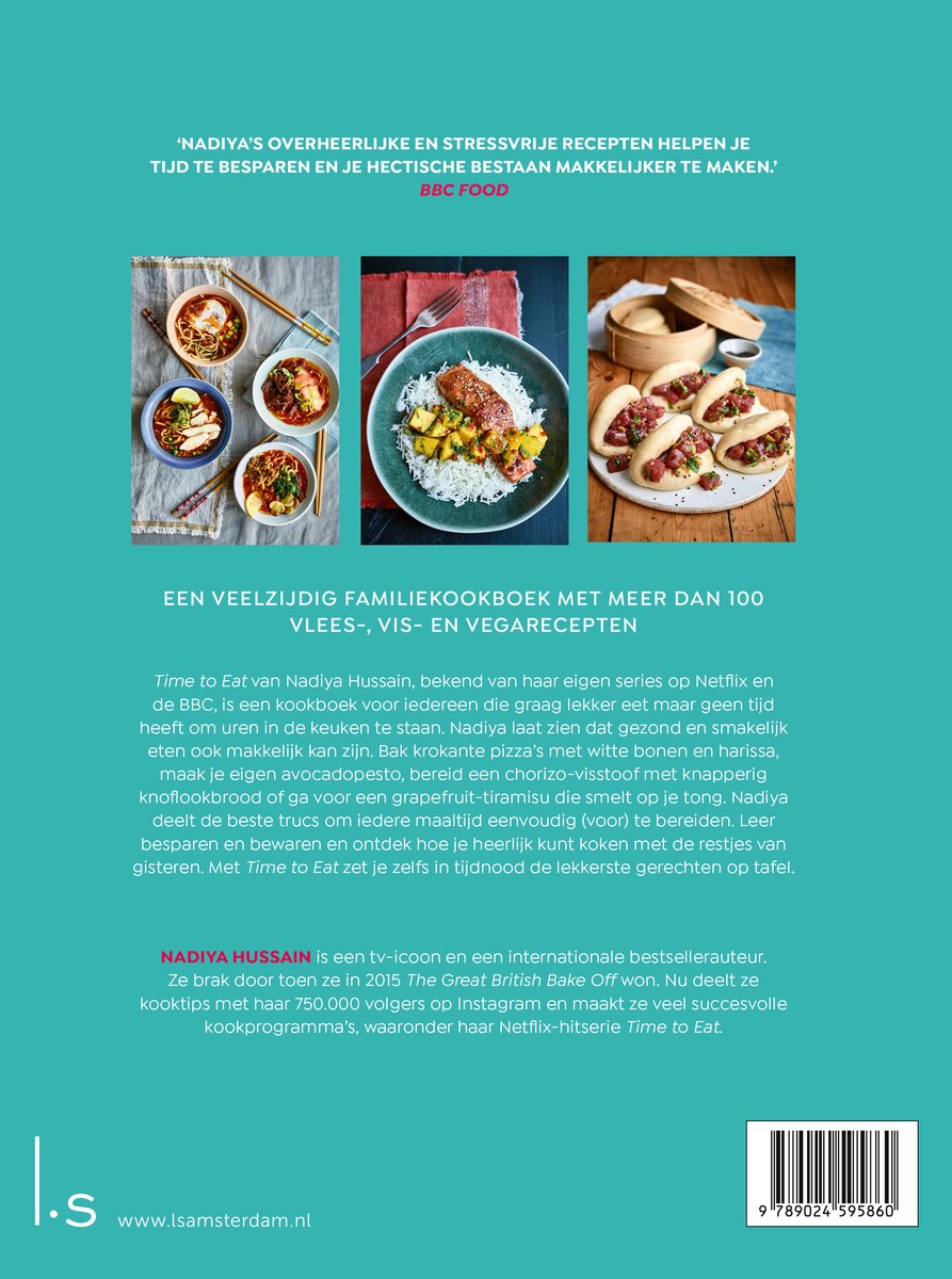 Time to eat - back cover