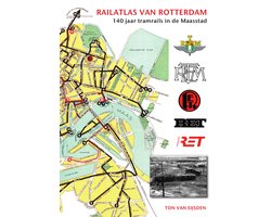 Omslag van Railatlas Rotterdam