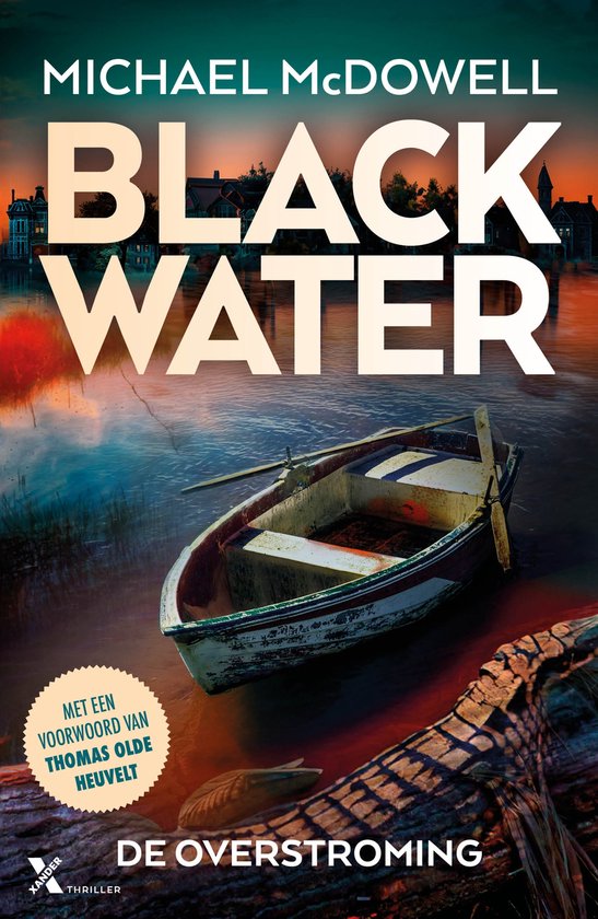 Blackwater 1 - De overstroming - cover