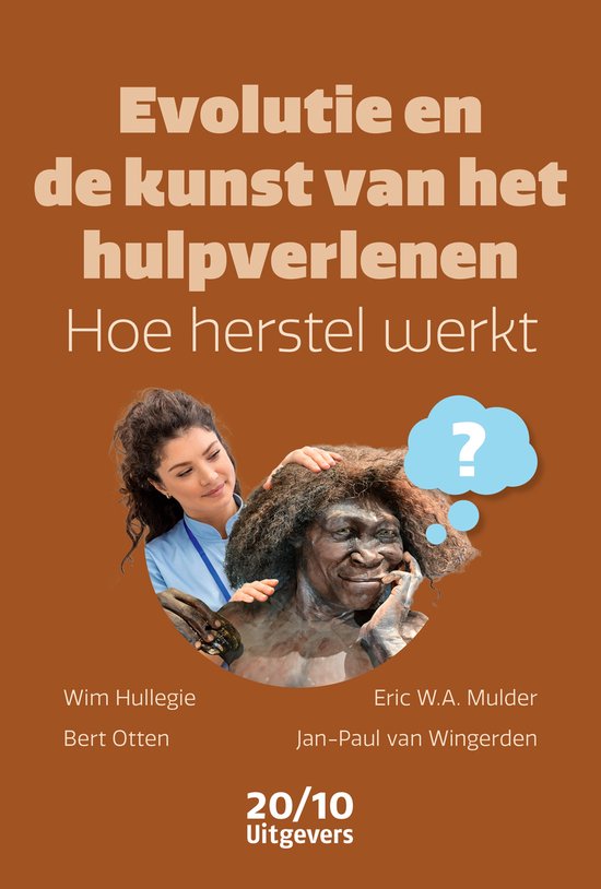 Evolutie en de kunst van het hulpverlenen - cover
