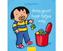 Anna - Anna gooit haar tutjes weg