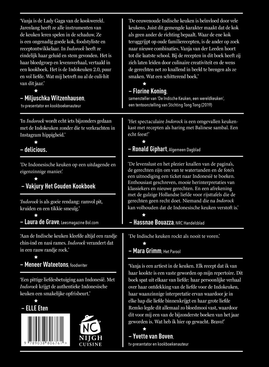 Indorock - back cover