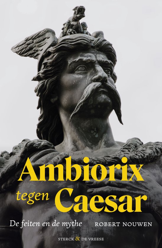 Ambiorix tegen Caesar - cover