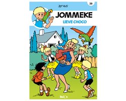 Jommeke 39 - Lieve Choco