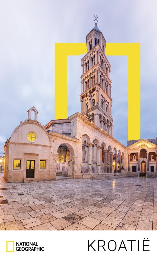 National Geographic Reisgids - Kroatië - cover