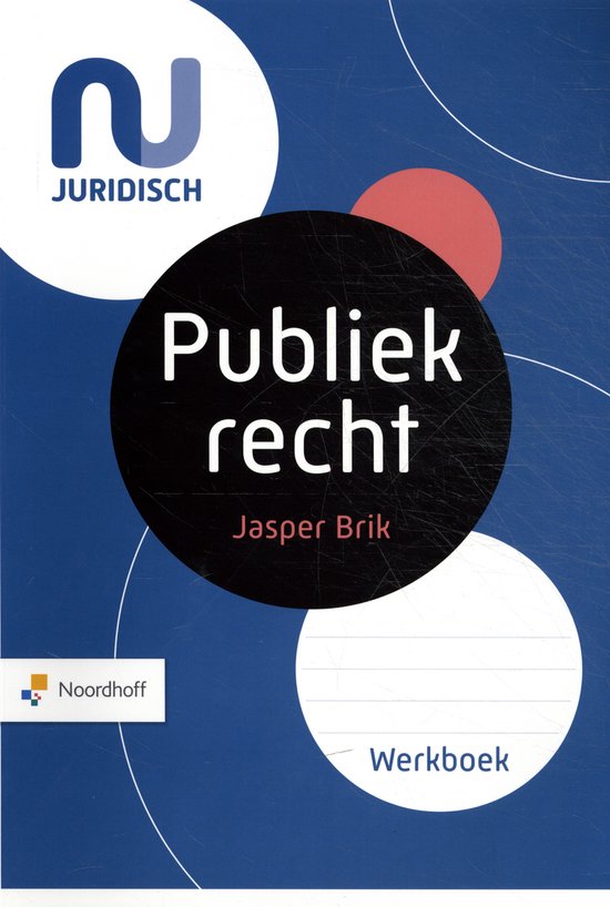 Publiekrecht - cover