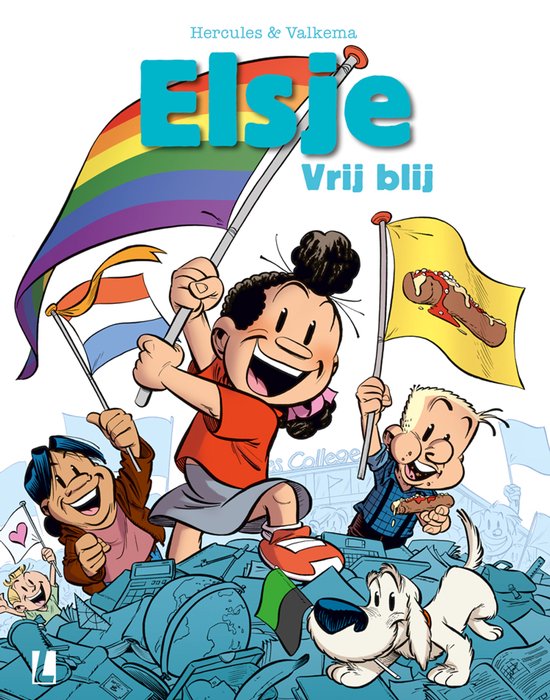 Elsje 13 - Vrij Blij