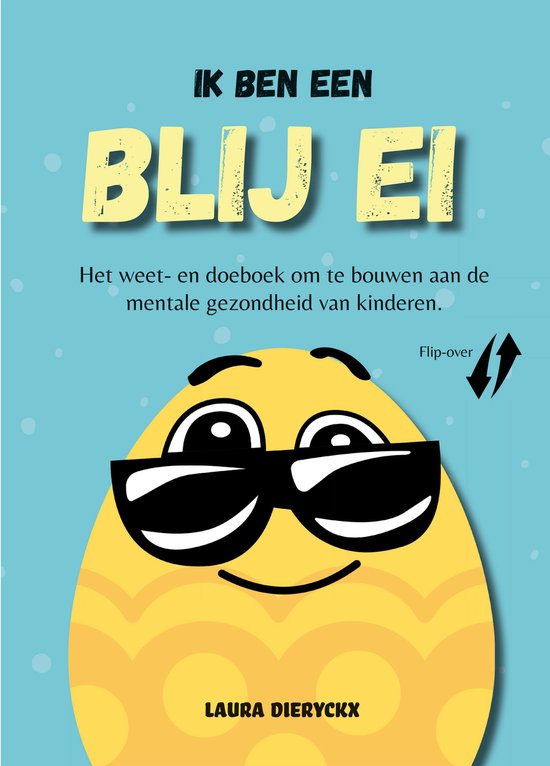 Ik ben een blij ei - cover