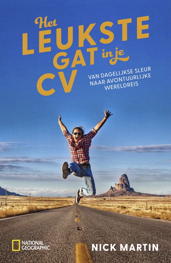 National Geographic - Het leukste gat in je CV - cover