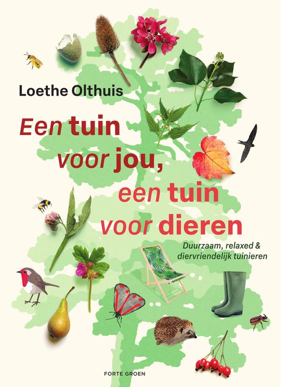 Een tuin voor jou, een tuin voor dieren - cover