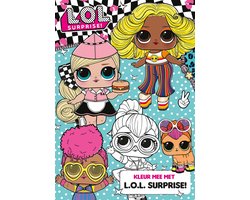 L.O.L. Surprise! - Kleur mee met L.O.L. Surprise!