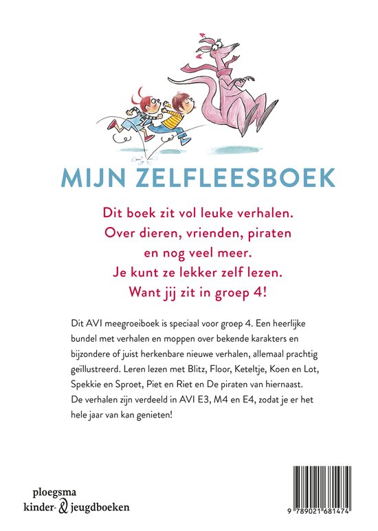 Bundels - Mijn zelfleesboek voor groep 4