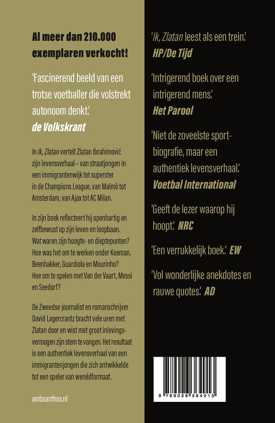 Ik, Zlatan