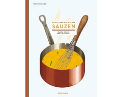 Omslag van Het kleine boek voor sauzen