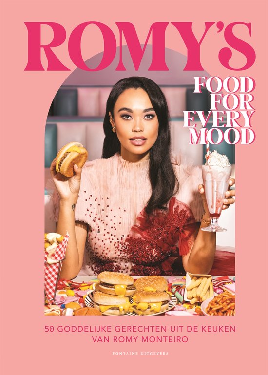 Romy's Food for Every Mood - cover